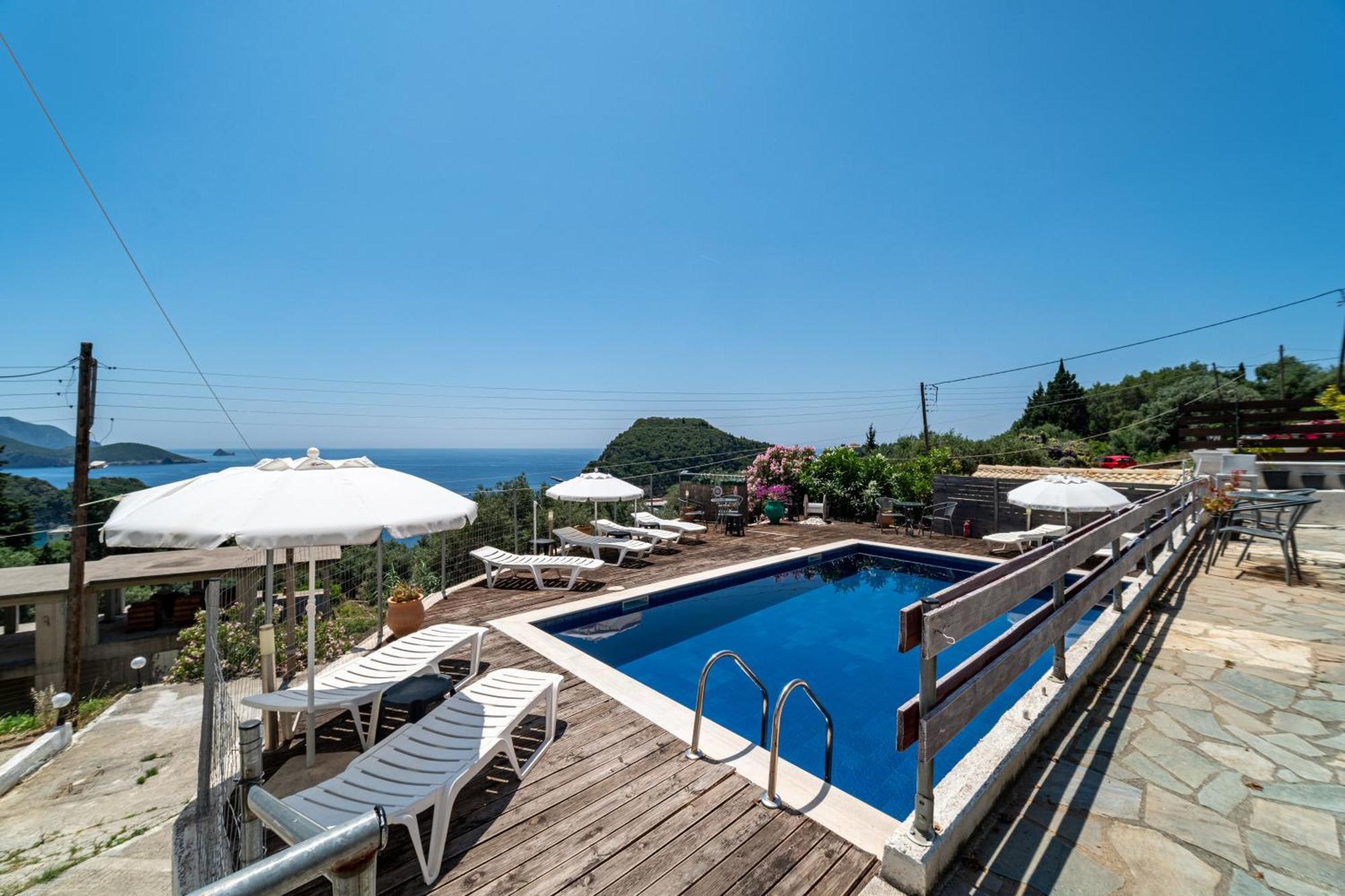 Spyridoula Studio 4 Paleokastritsa Exterior photo